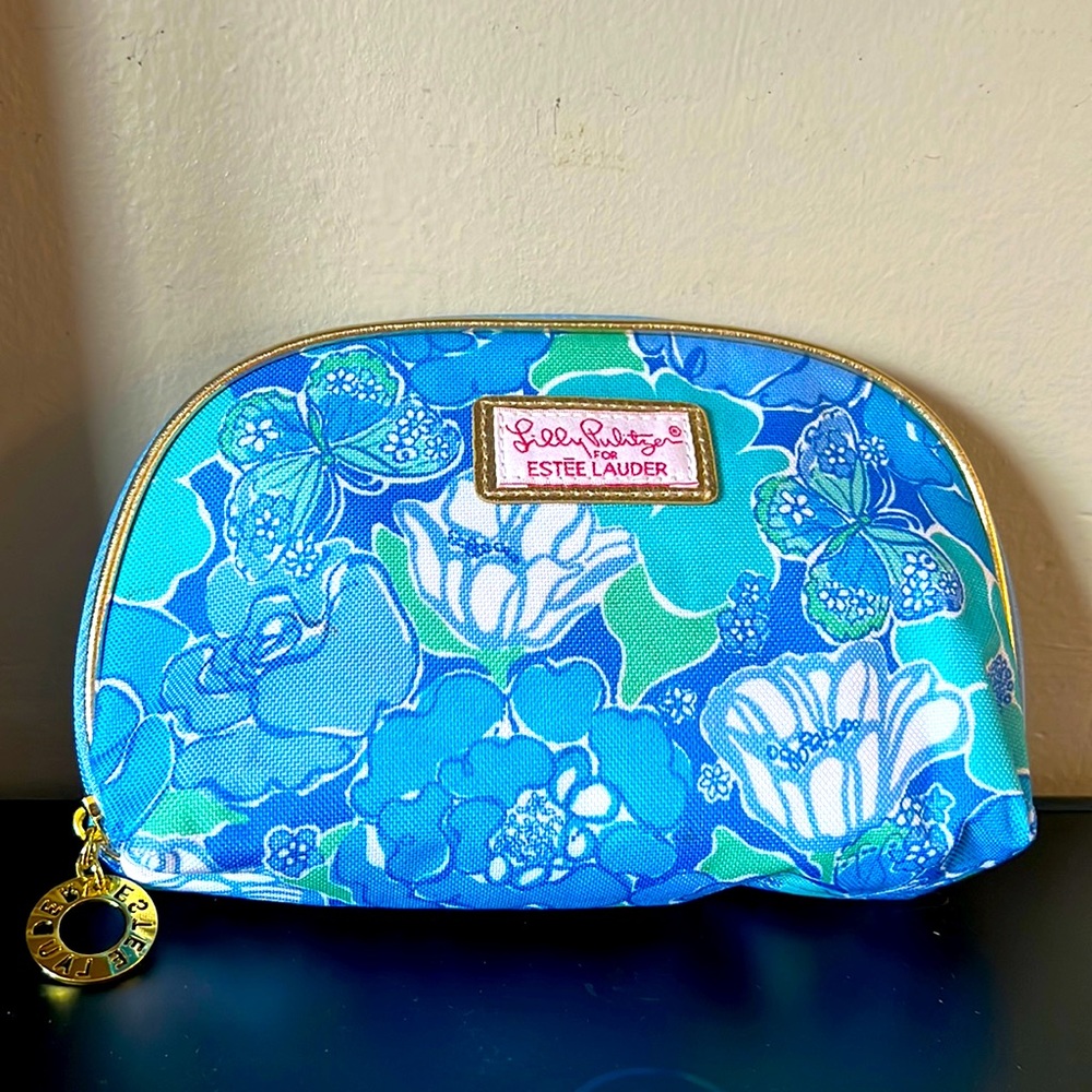 Lilly Pulitzer for Estée Lauder makeup bag